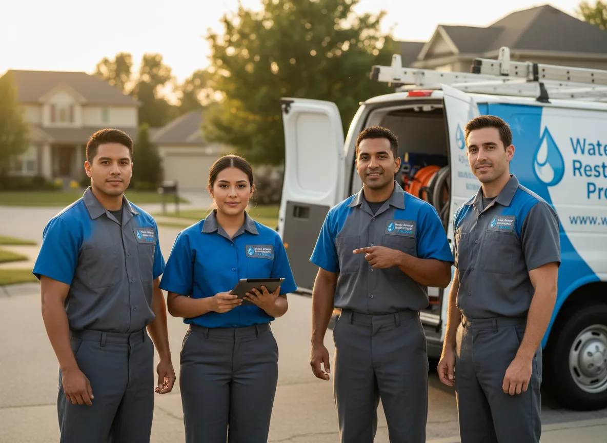 Flood Restoration company in Tranquillity, CA